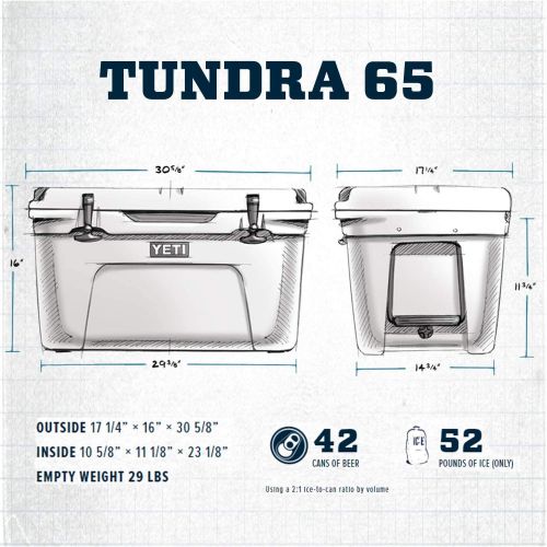 예티 YETI Tundra 65 Cooler