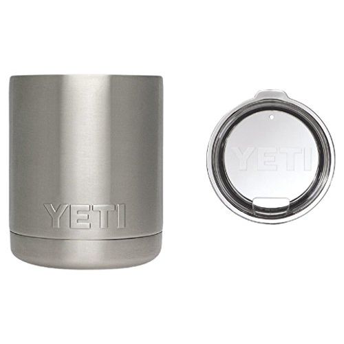 예티 YETI Rambler Lowball 10 oz Stainless Steel Cup with Lid