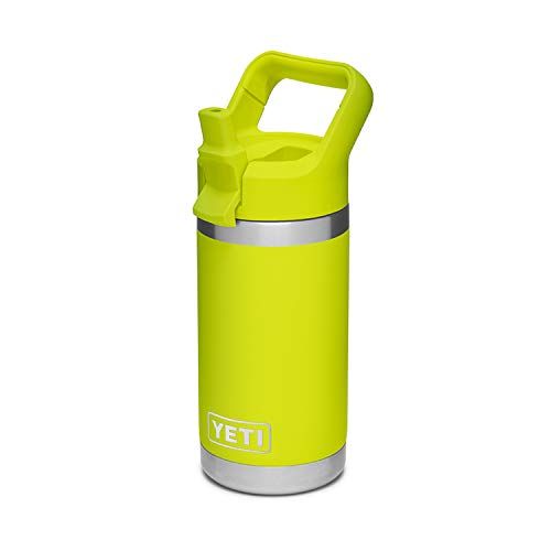 예티 YETI Rambler Jr. 12 oz Kids Bottle, with Straw Cap