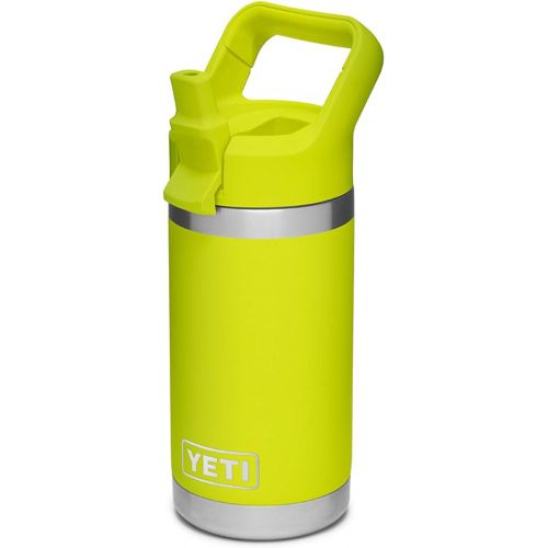 예티 YETI Rambler Jr. 12 oz Kids Bottle, with Straw Cap