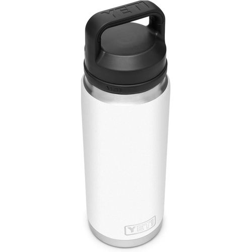 예티 YETI Rambler 26 oz Bottle, Vacuum Insulated, Stainless Steel with Chug Cap