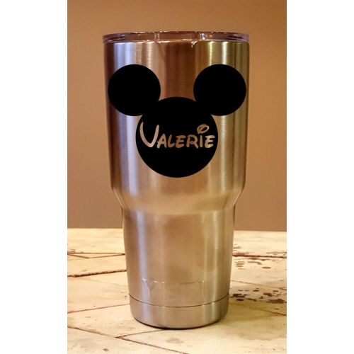 예티 Personalized YETI 30 oz. Tumbler Disney Mickey Mouse CUSTOM Laser Engraved - Includes MagSlide Lid