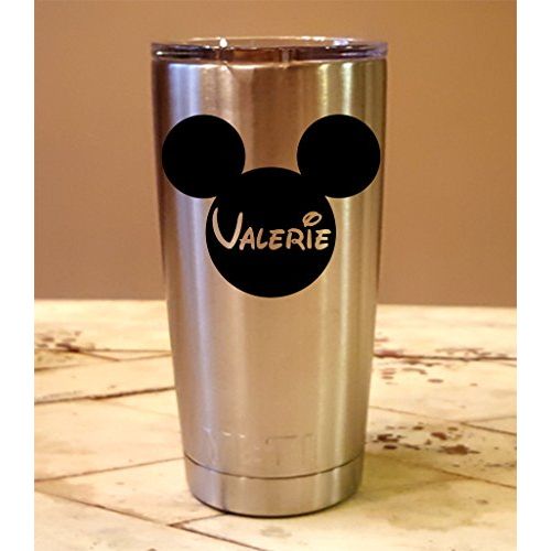예티 Personalized YETI 20 oz. Tumbler Disney Mickey Mouse CUSTOM Laser Engraved - Includes MagSlide Lid
