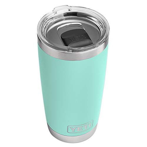 예티 YETI Rambler 20 oz Tumbler, Stainless Steel, Vacuum Insulated with MagSlider Lid