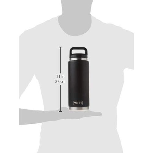 예티 YETI Rambler 26 oz Bottle, Vacuum Insulated, Stainless Steel with TripleHaul Cap