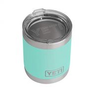 YETI Rambler 10 oz Lowball, Vacuum Insulated, Stainless Steel with Standard Lid