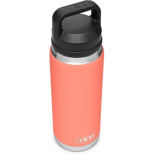 예티 YETI Rambler 26 oz Bottle, Vacuum Insulated, Stainless Steel with Chug Cap