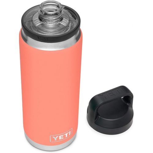 예티 YETI Rambler 26 oz Bottle, Vacuum Insulated, Stainless Steel with Chug Cap