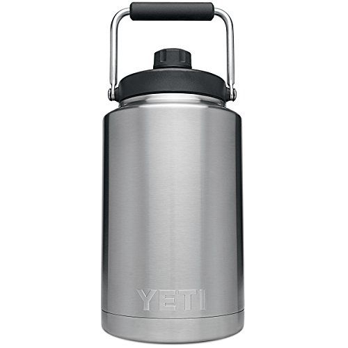 예티 YETI Rambler Gallon Jug, Vacuum Insulated, Stainless Steel with MagCap