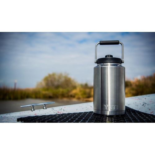 예티 YETI Rambler Gallon Jug, Vacuum Insulated, Stainless Steel with MagCap