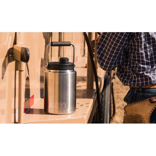 예티 YETI Rambler Half Gallon Jug, Vacuum Insulated, Stainless Steel with MagCap