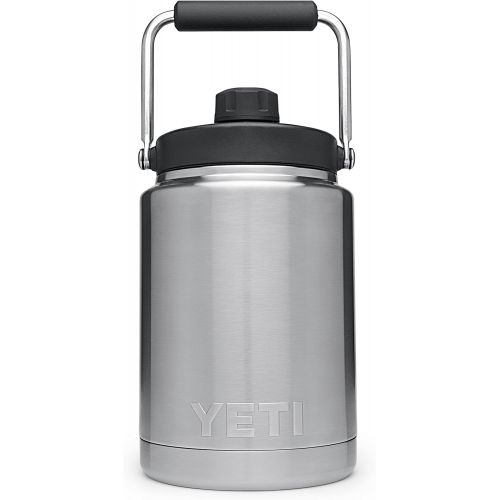 예티 YETI Rambler Half Gallon Jug, Vacuum Insulated, Stainless Steel with MagCap