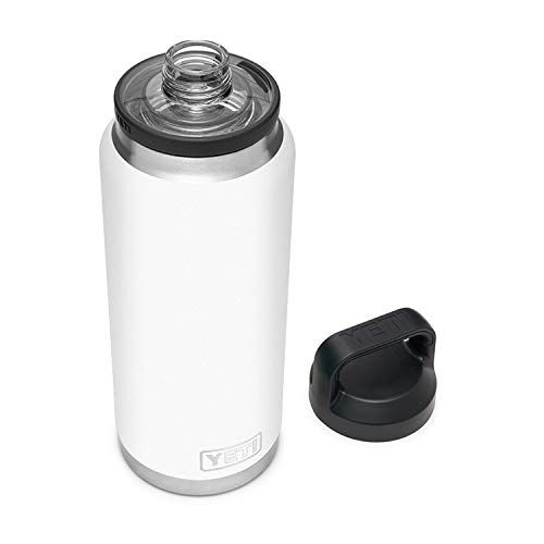 예티 YETI Rambler 36 oz Bottle, Vacuum Insulated, Stainless Steel with Chug Cap