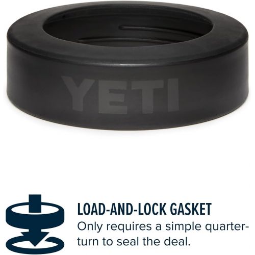 예티 YETI Rambler Tall Colster, Vacuum Insulated, Stainless Steel