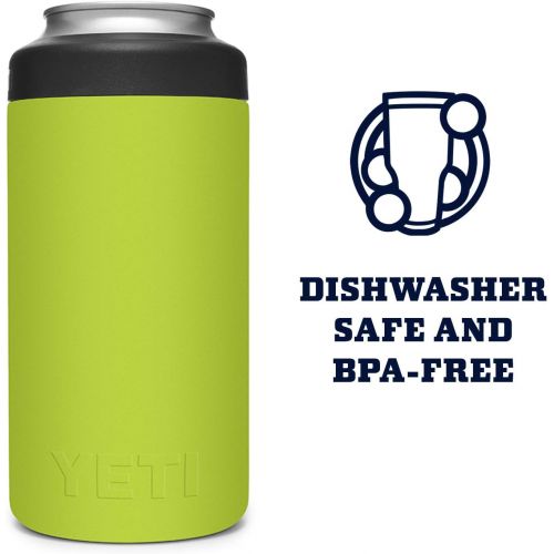 예티 YETI Rambler Tall Colster, Vacuum Insulated, Stainless Steel