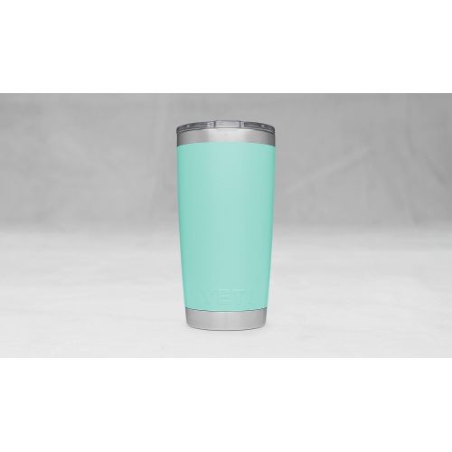 예티 YETI Rambler Vacuum Insulated Tumbler with Lid