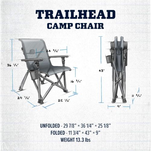 예티 YETI Trailhead Collapsible Camp Chair