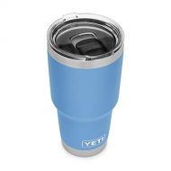 YETI Rambler 30 oz Tumbler, Stainless Steel, Vacuum Insulated with MagSlider Lid, Pacific Blue