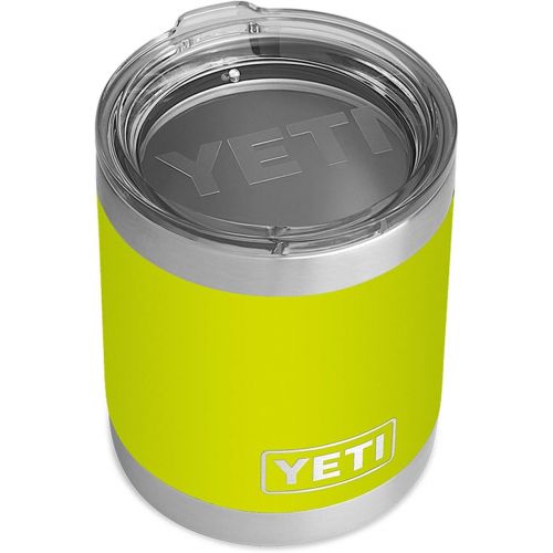 예티 YETI Rambler 10 oz Lowball, Vacuum Insulated, Stainless Steel with Standard Lid