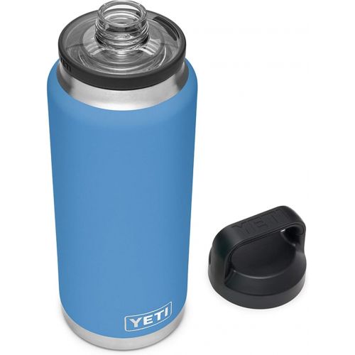 예티 YETI Rambler 36 oz Bottle, Vacuum Insulated, Stainless Steel with Chug Cap