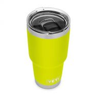 YETI Rambler 30 oz Tumbler, Stainless Steel, Vacuum Insulated with MagSlider Lid, Chartreuse