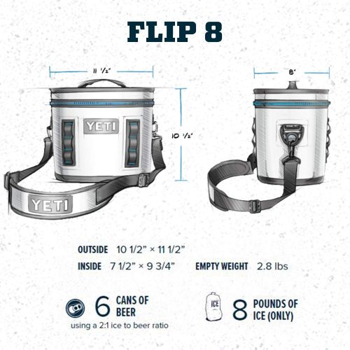 예티 YETI Hopper Flip Portable Cooler