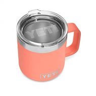 YETI Rambler 10 oz Stackable Mug, Stainless Steel, Vacuum Insulated with Standard Lid