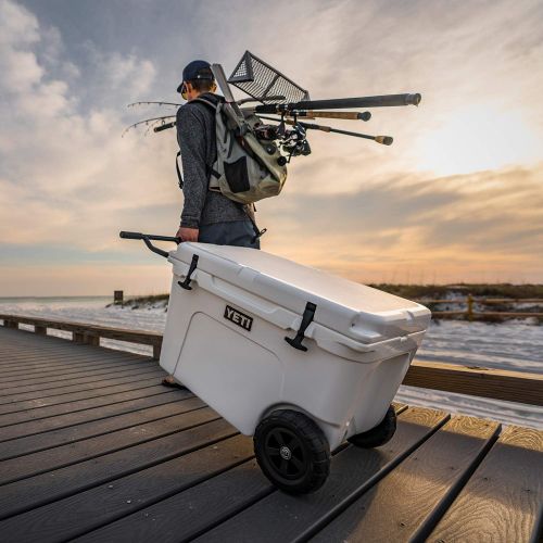 예티 YETI Tundra Haul Portable Wheeled Cooler