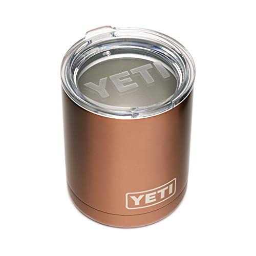 예티 YETI Rambler 10 oz Lowball, Vacuum Insulated, Stainless Steel with Standard Lid