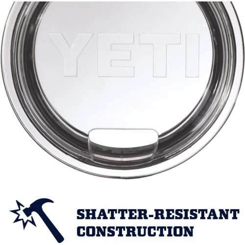 예티 YETI Rambler 10 oz Lowball, Vacuum Insulated, Stainless Steel with Standard Lid