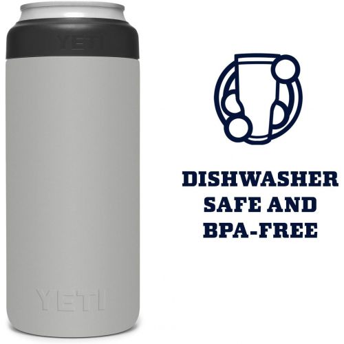 예티 YETI Rambler 12 oz. Colster Slim Can Insulator for the Slim Hard Seltzer Cans