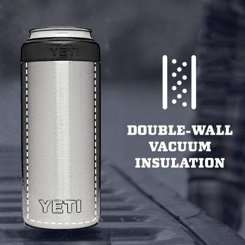 예티 YETI Rambler 12 oz. Colster Slim Can Insulator for the Slim Hard Seltzer Cans