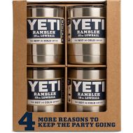 YETI Rambler 10 oz Lowball, Vacuum Insulated, Stainless Steel with Standard Lid
