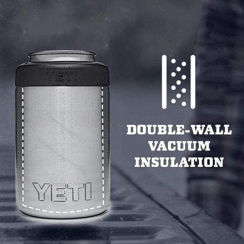 예티 YETI Rambler 12 oz. Colster Can Insulator for Standard Size Cans