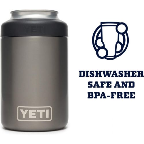 예티 YETI Rambler 12 oz. Colster Can Insulator for Standard Size Cans