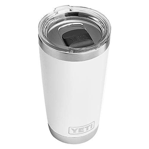 예티 YETI Rambler 20 oz Tumbler, Stainless Steel, Vacuum Insulated with MagSlider Lid