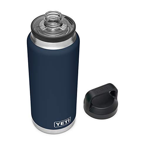 예티 YETI Rambler 36 oz Bottle, Vacuum Insulated, Stainless Steel with Chug Cap