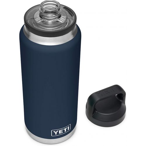 예티 YETI Rambler 36 oz Bottle, Vacuum Insulated, Stainless Steel with Chug Cap