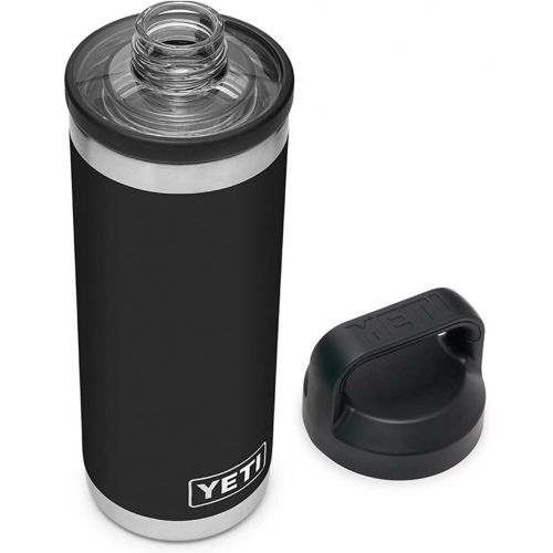 예티 YETI Rambler 18 oz Bottle, Vacuum Insulated, Stainless Steel with Chug Cap