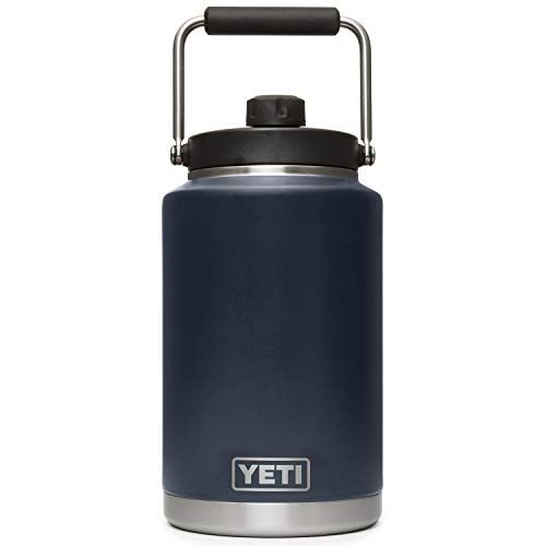 예티 YETI Rambler Gallon Jug, Vacuum Insulated, Stainless Steel with MagCap
