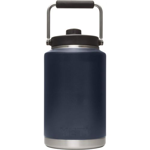 예티 YETI Rambler Gallon Jug, Vacuum Insulated, Stainless Steel with MagCap