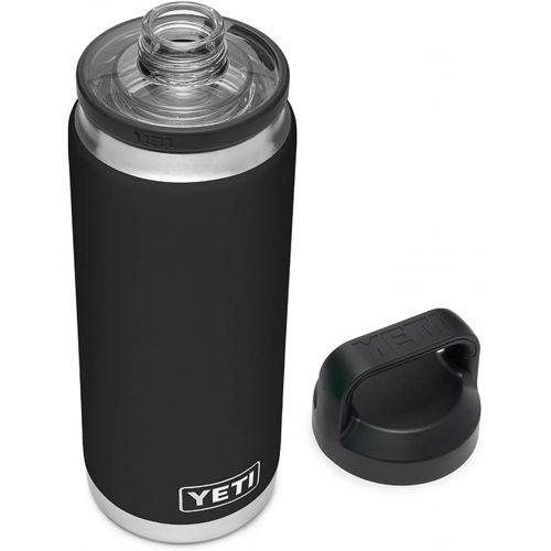 예티 YETI Rambler 26 oz Bottle, Vacuum Insulated, Stainless Steel with Chug Cap
