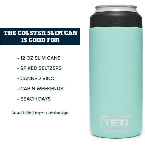 예티 YETI Rambler 12 oz. Colster Slim Can Insulator for the Slim Hard Seltzer Cans