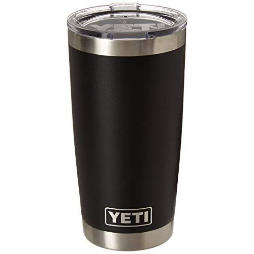 예티 YETI Rambler Vacuum Insulated Tumbler with Lid