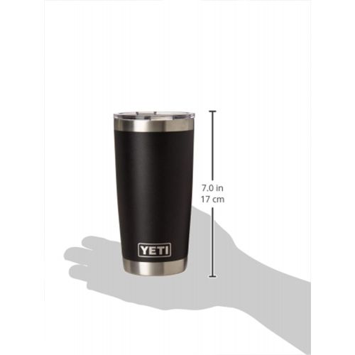 예티 YETI Rambler Vacuum Insulated Tumbler with Lid