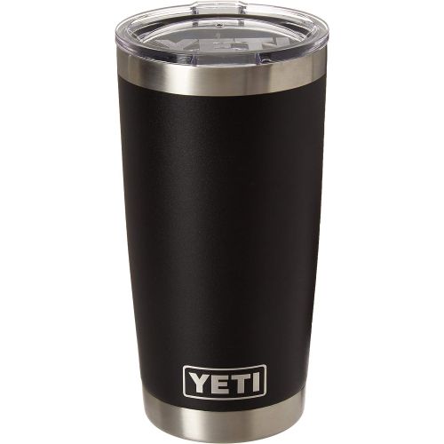 예티 YETI Rambler Vacuum Insulated Tumbler with Lid