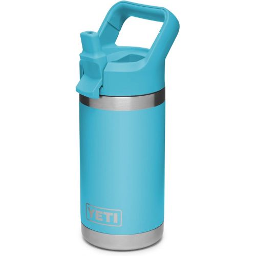 예티 YETI Rambler Jr. 12 oz Kids Bottle, with Straw Cap