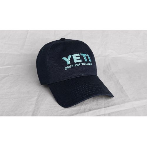 예티 YETI Lifestyle Full Panel Low Pro Hat - Navy Blue