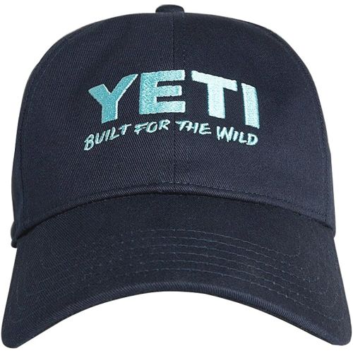 예티 YETI Lifestyle Full Panel Low Pro Hat - Navy Blue