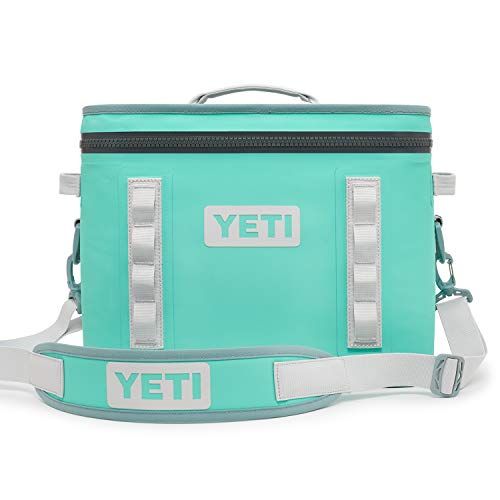 예티 YETI Hopper Flip 18 Portable Cooler, Aquifer Blue